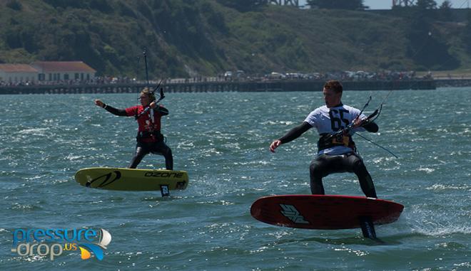 2015 Kite Foil Gold Cup - Day 3  © Pressure Drop . US